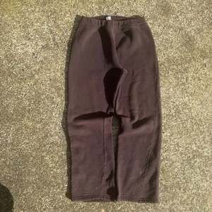 Vintage Russell Athletic High Waisted Blank Sweatpants Brown